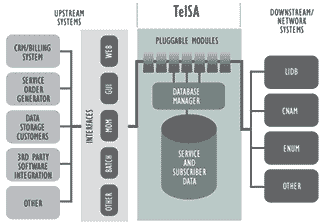 TelSA diagram